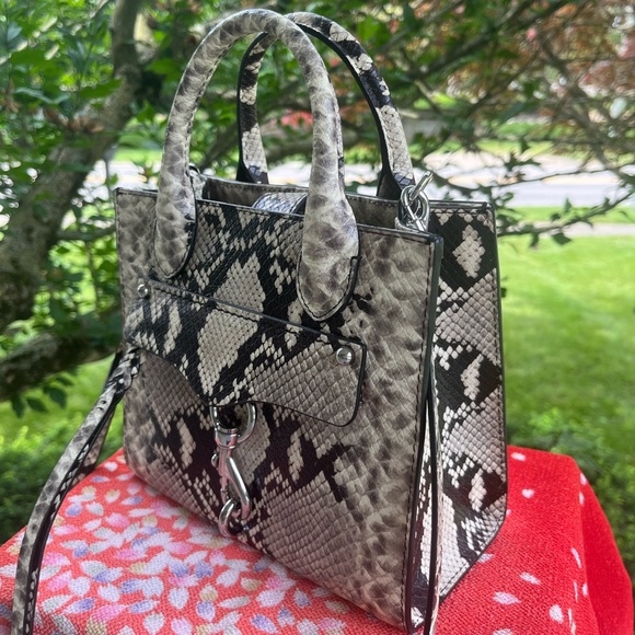 NWT Rebecca Minkoff Megan Mini Tote Crossbody - Picture 6 of 15